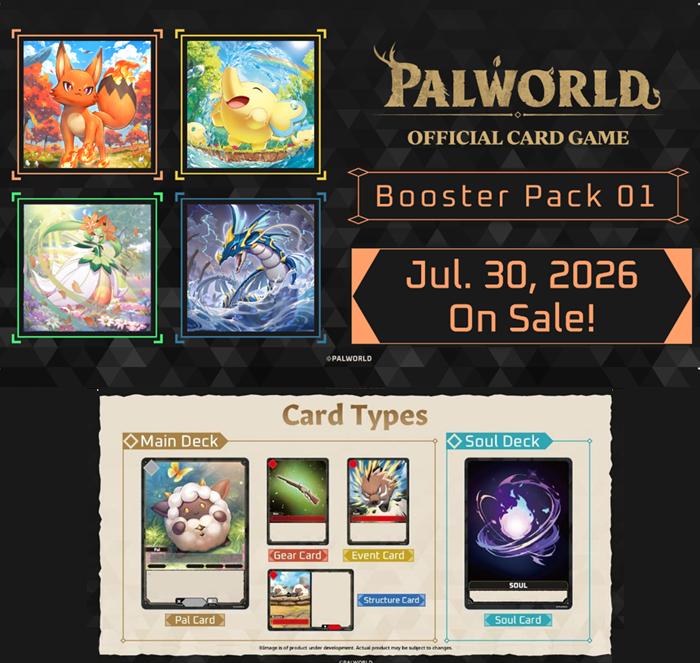 Palworld - Dawn of Palpagos - English