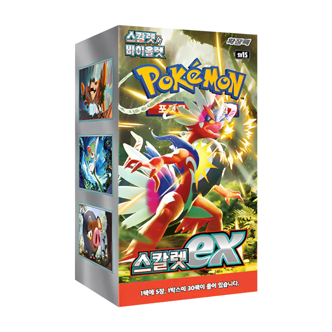 Pokémon - Scarlet ex (sv1S) - Display KR