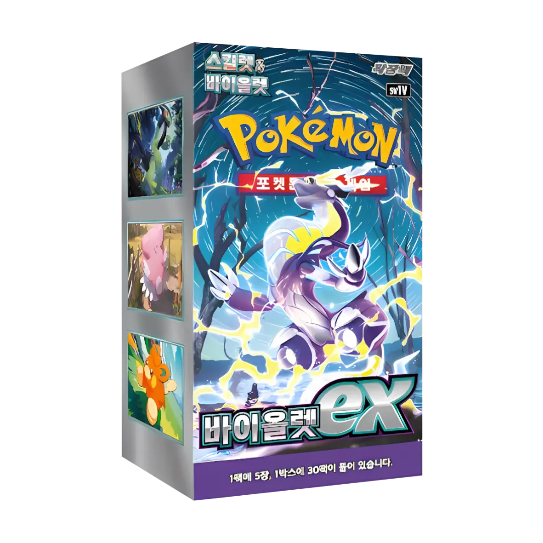 Pokémon - Violet ex (sv1V) - Display KR