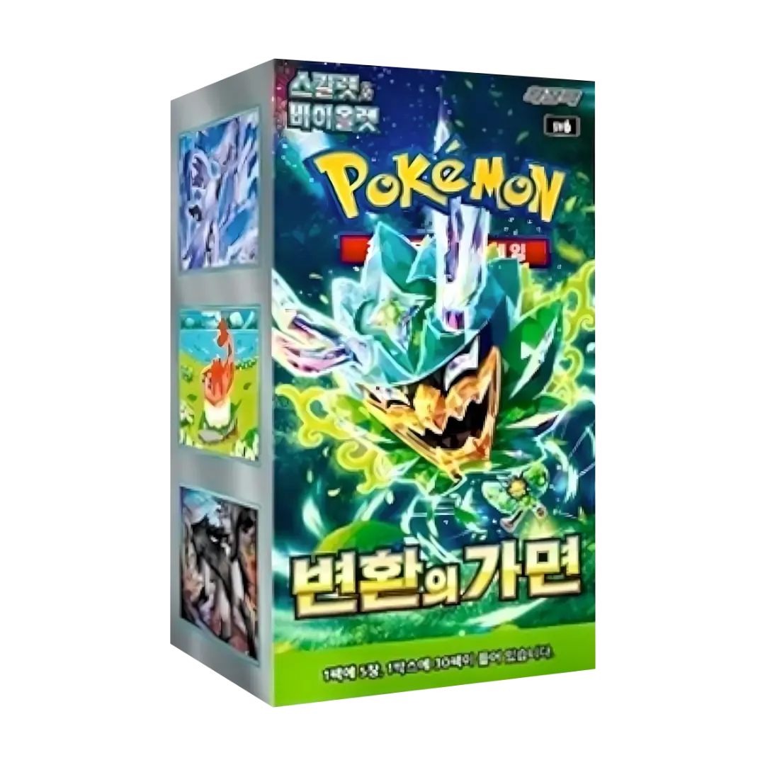 Pokémon - Mask of Change (sv6) - Display KR