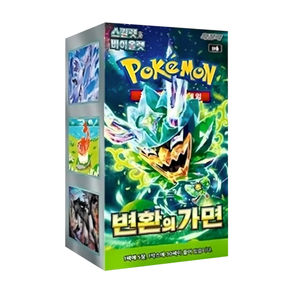 Pokémon - Mask of Change (sv6) - Display KR