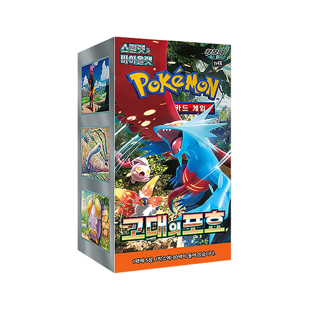 Pokémon - Ancient Roar (sv4K) - Display KR