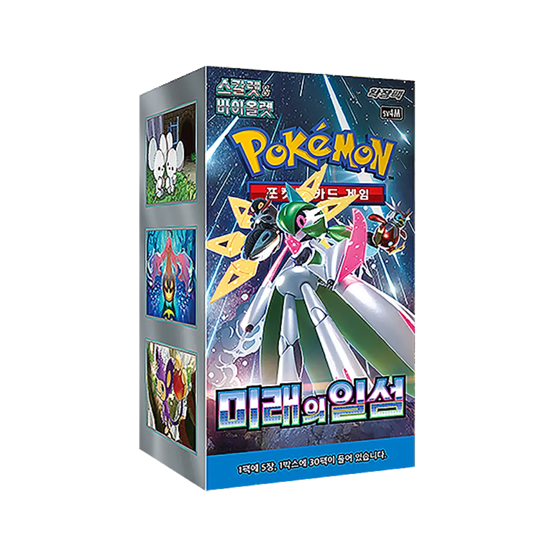 Pokémon - Future Flash (SV4M) - Display KR