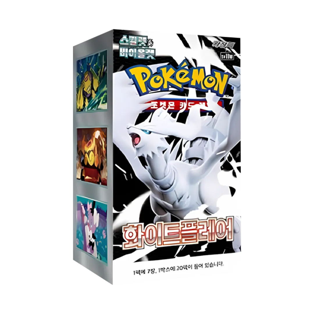 Pokémon - White Flare (SV11W) - Korean Display