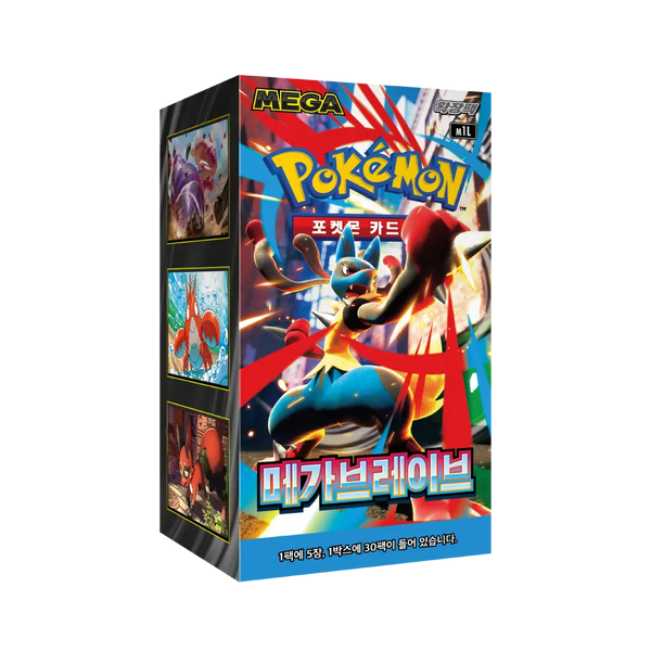 Pokémon - Mega Brave (M1L) - Display KR