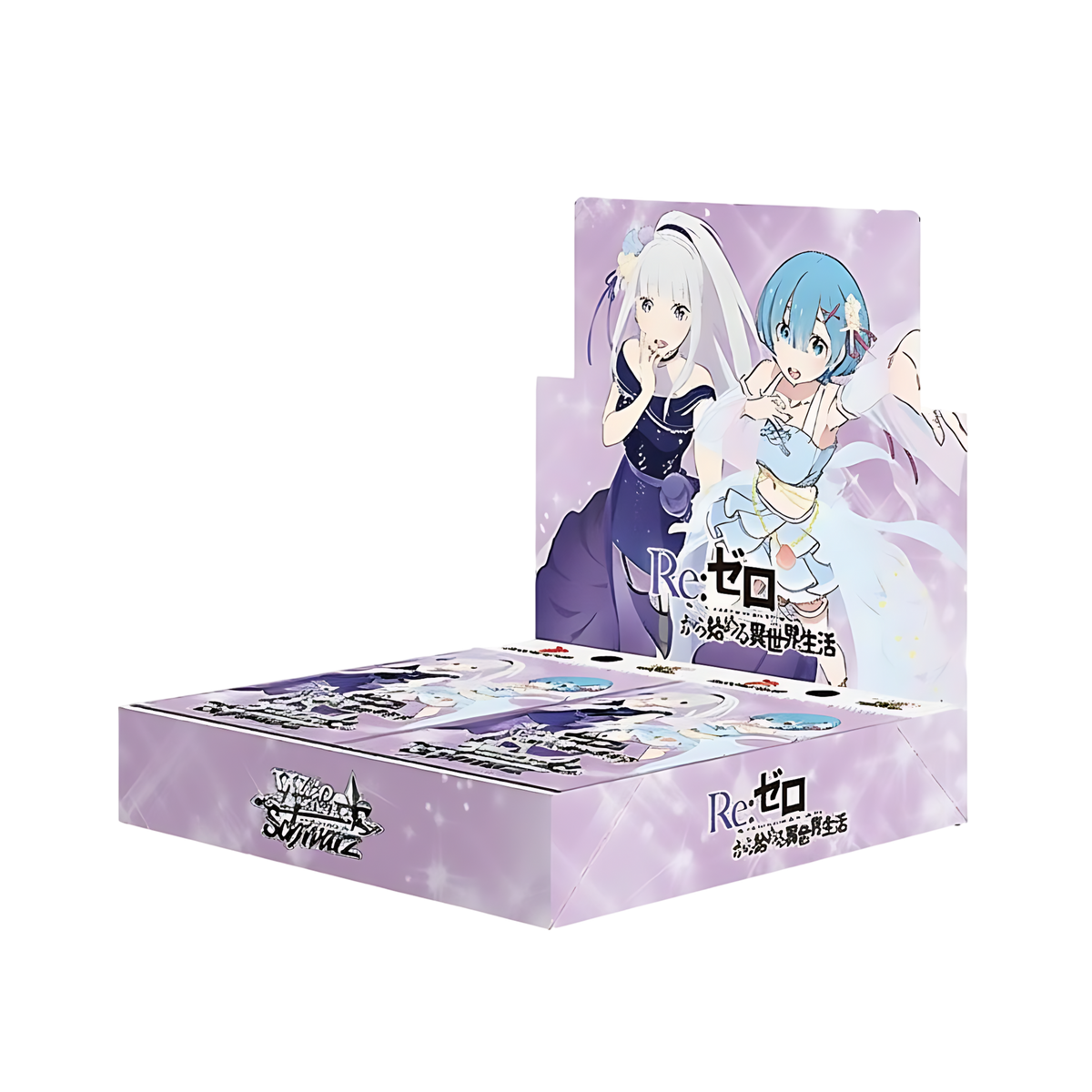 Weiss Schwarz - Display - Re:ZERO Starting Life in Another World Vol.3 EN