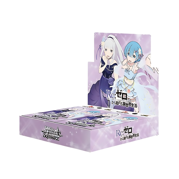 Weiss Schwarz - Display - Re:ZERO Starting Life in Another World Vol.3 EN