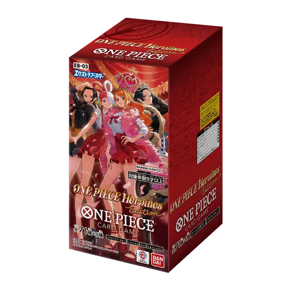 One Piece - Heroines Edition Booster Box EB-03 - Display - Japonais