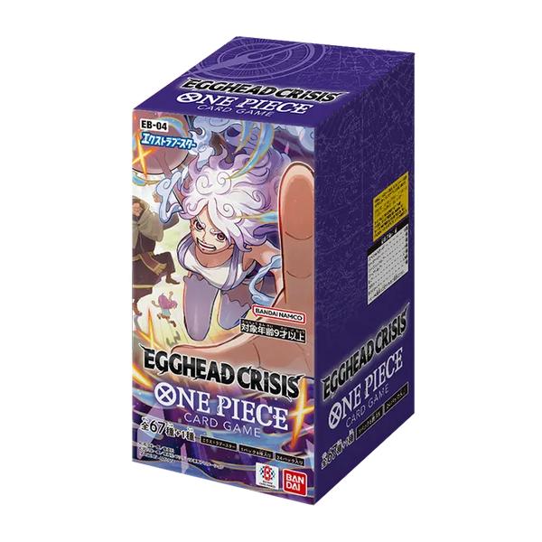One Piece - Egghead Crisis Booster Box EB-04 - Display - Japonais