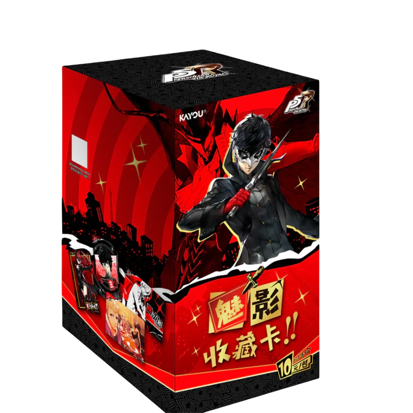 Kayou 110 - Display 18 Boosters - Persona 5 CN