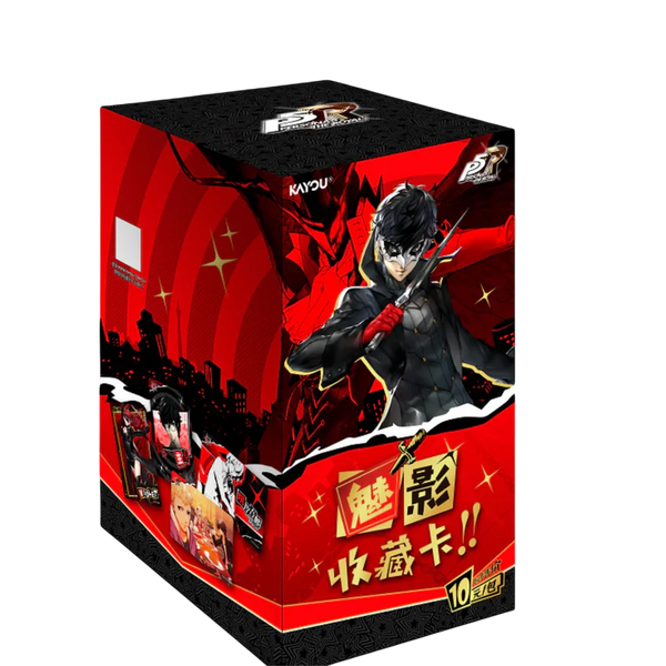 Kayou 110 - Display 18 Boosters - Persona 5 CN
