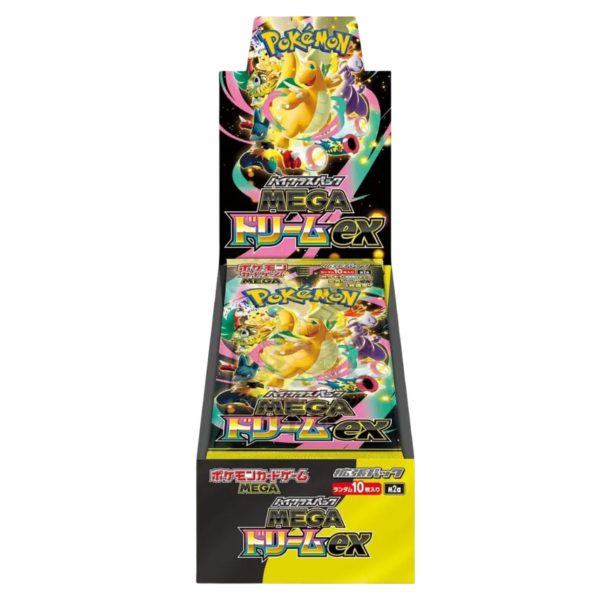 Pokémon - Mega Dream (M2a) - JP Display