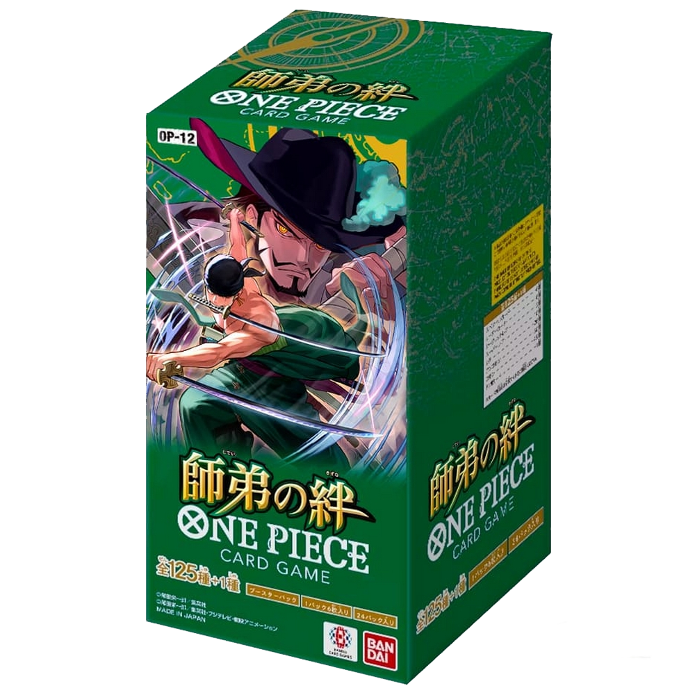 One Piece - Legacy of the Master Booster Box OP-12 - Display - Japanese