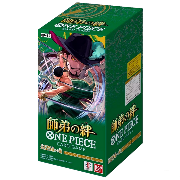 One Piece - Legacy of the Master Booster Box OP-12 - Display - Japonais