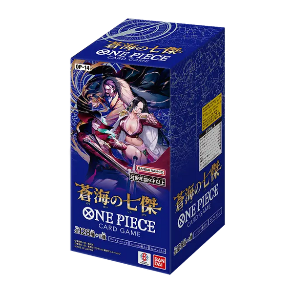 One Piece - The Azure Sea's Seven Booster Box OP-14 - Display - Japonais