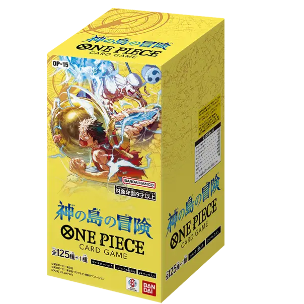 One Piece - Adventure on Sky Island OP-15 - Display - Japonais