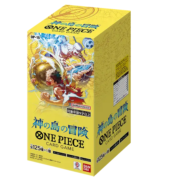 One Piece - Adventure on Sky Island OP-15 - Display - Japonais