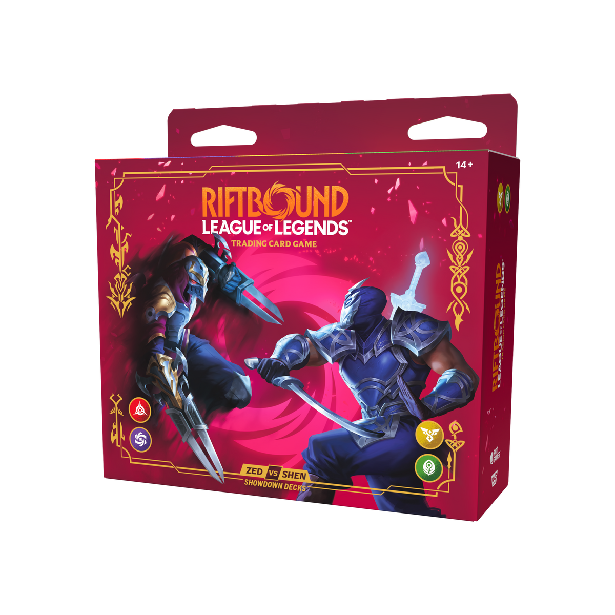 Riftbound: League Of Legends - Set 4: Vendetta - Deck Showdown: Zed vs Shen - English