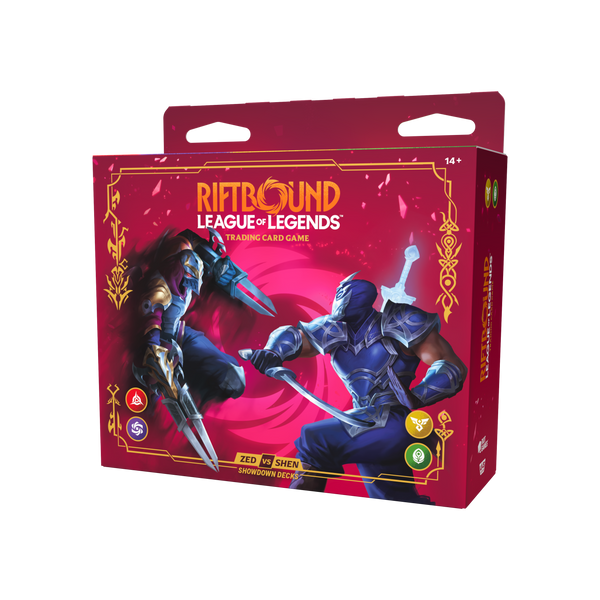 Riftbound: League Of Legends - Set 4: Vendetta - Deck Showdown: Zed vs Shen - Anglais