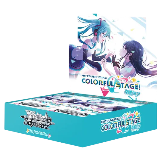 Weiss Schwarz - Case 24 box - Hatsune Miku: Colorful Stage! EN