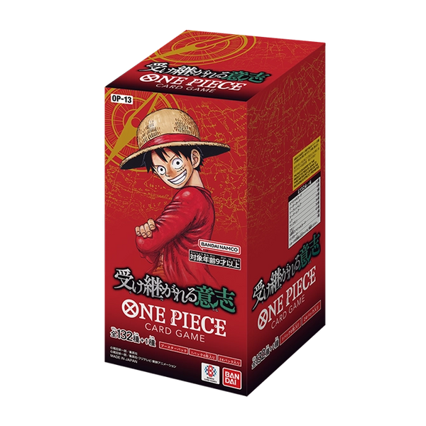 One Piece - Carrying on his Will Booster Box OP-13 - Display - Japonais
