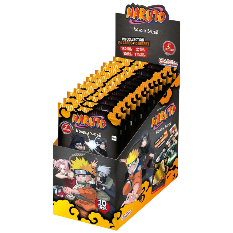 Naruto: First Set Booster Pack 2nd Edition EN