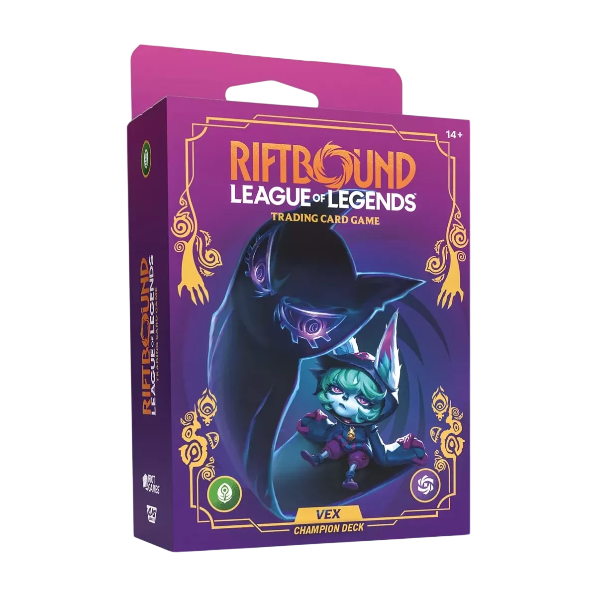 Riftbound: League Of Legends - Set 3: Unleashed - Deck Vex - English