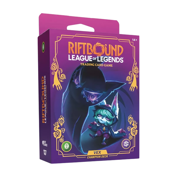 Riftbound: League Of Legends - Set 3: Unleashed - Deck Vex - Anglais
