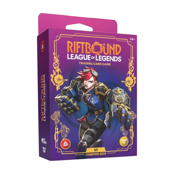 Riftbound: League Of Legends - Set 3: Unleashed - Deck Vi - Anglais