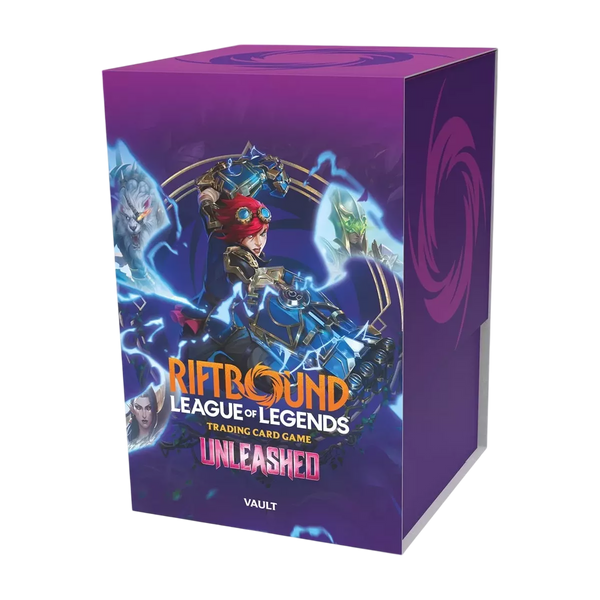 Riftbound: League Of Legends - Set 3: Unleashed - Vault - Anglais
