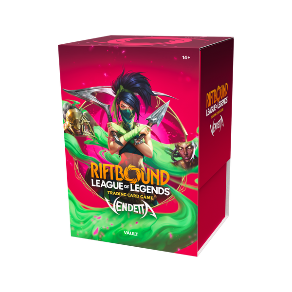 Riftbound: League Of Legends - Set 4: Vendetta - Vault - Anglais